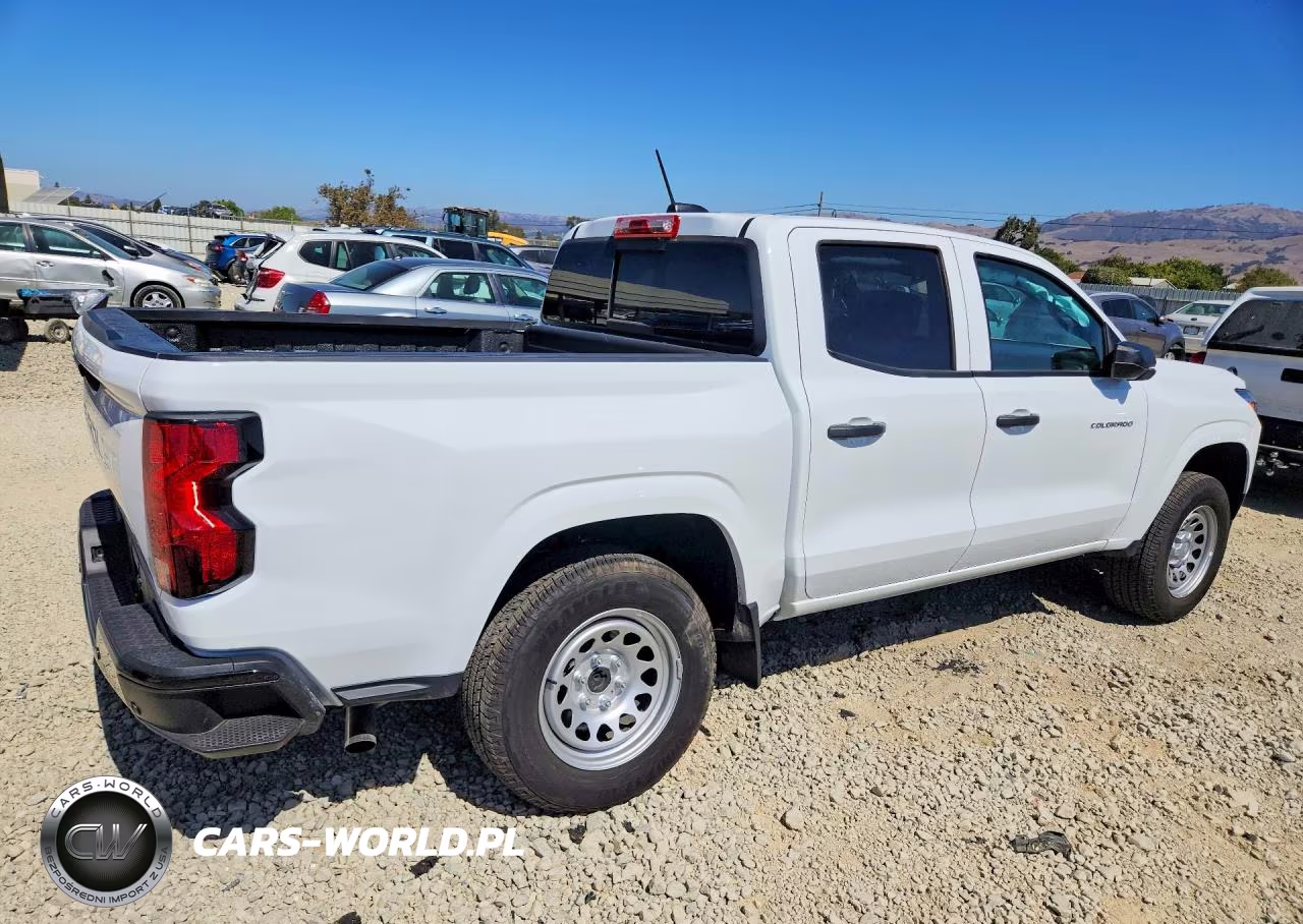 2026 Chevrolet Colorado VIN:1GCPSBEK2T1245301 - 3