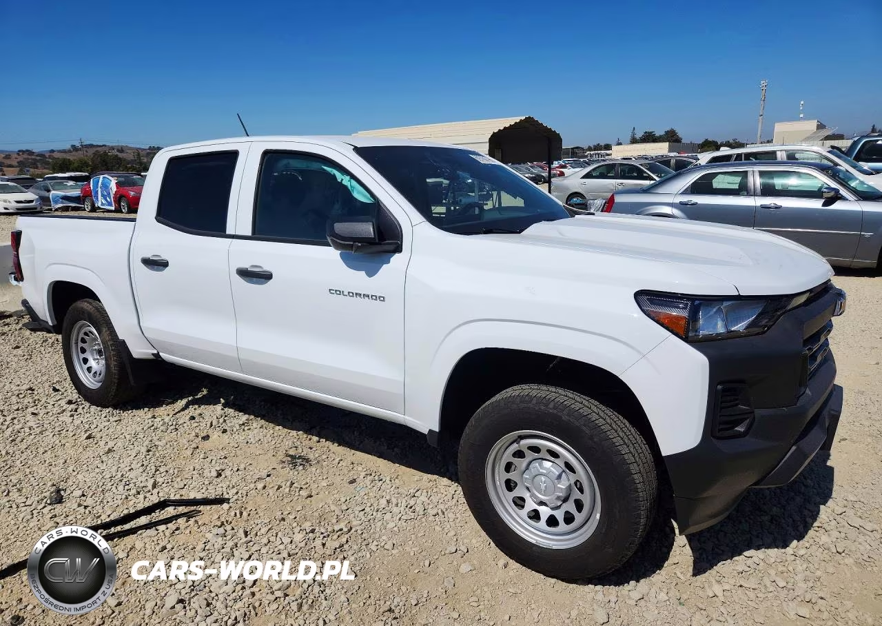 2026 Chevrolet Colorado VIN:1GCPSBEK2T1245301 - 4