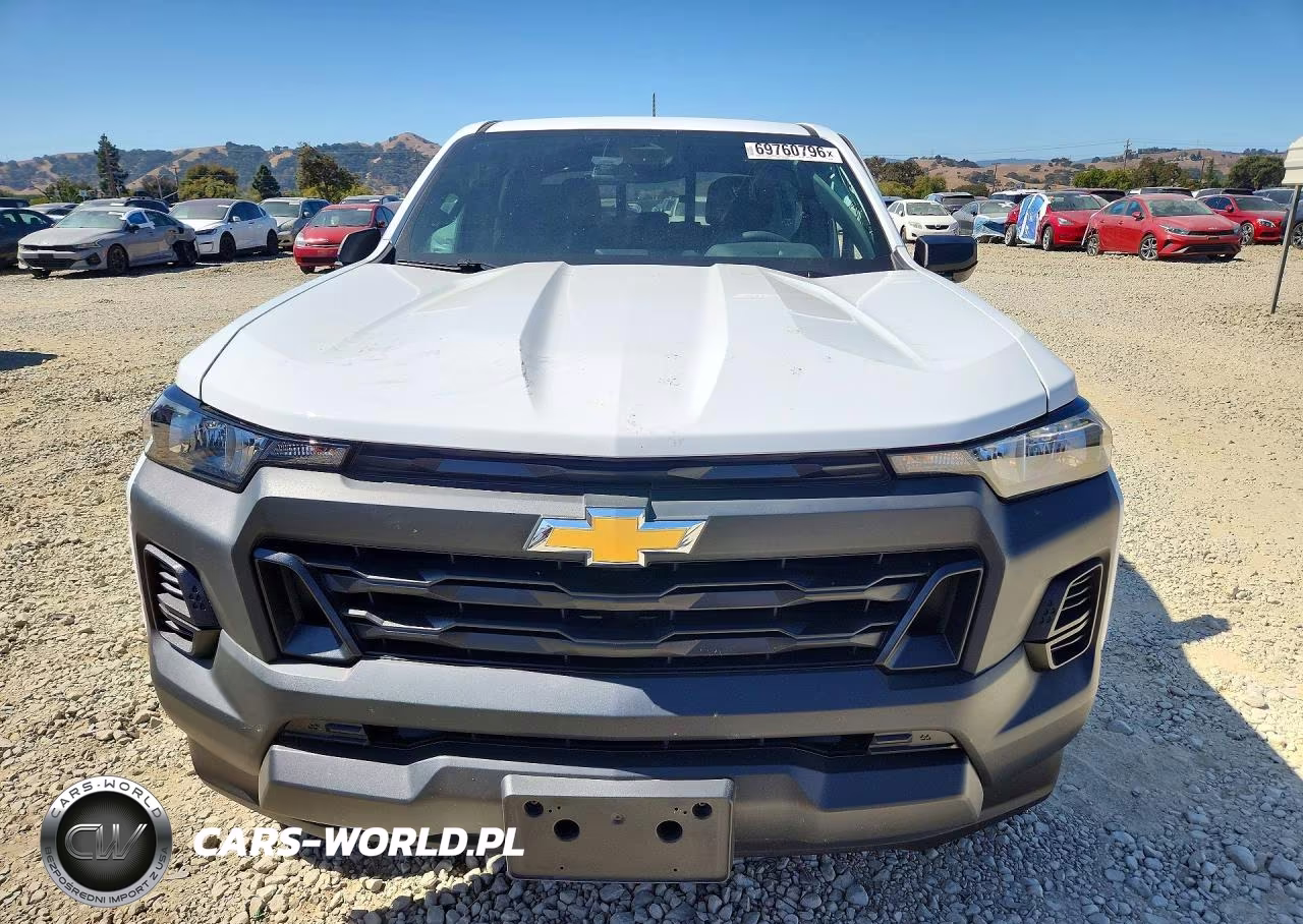 2026 Chevrolet Colorado VIN:1GCPSBEK2T1245301 - 5