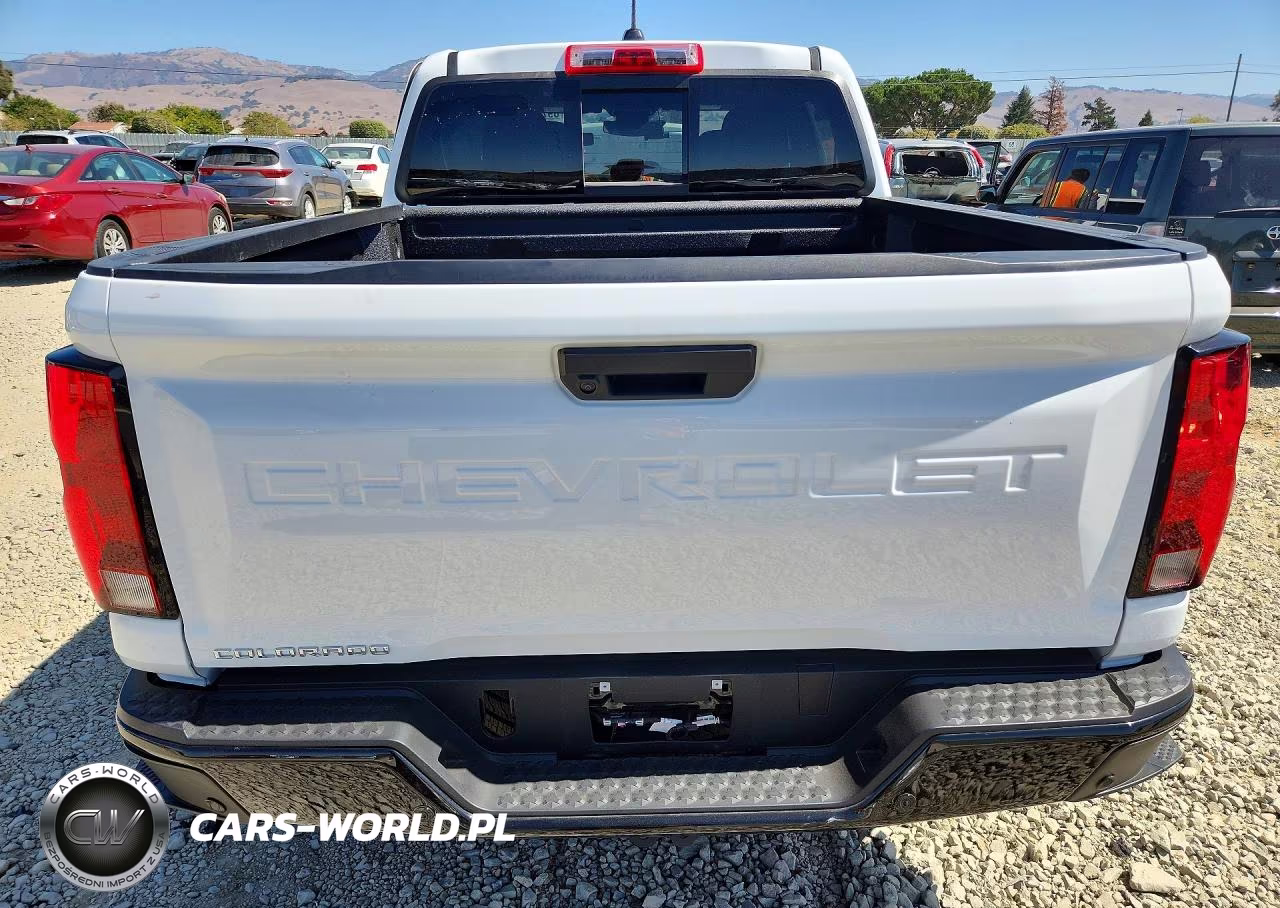 2026 Chevrolet Colorado VIN:1GCPSBEK2T1245301 - 6