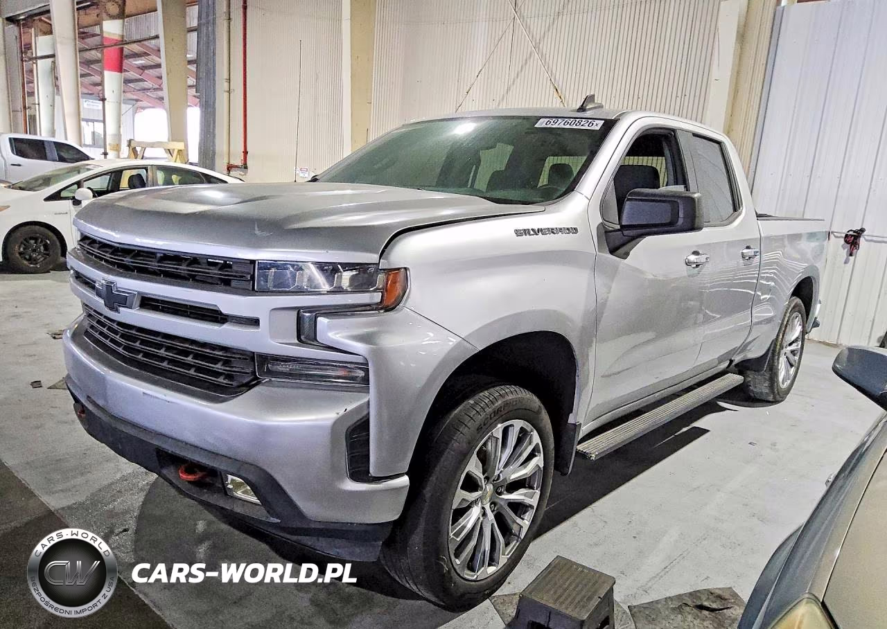 2020 Chevrolet Silverado C1500 Custom