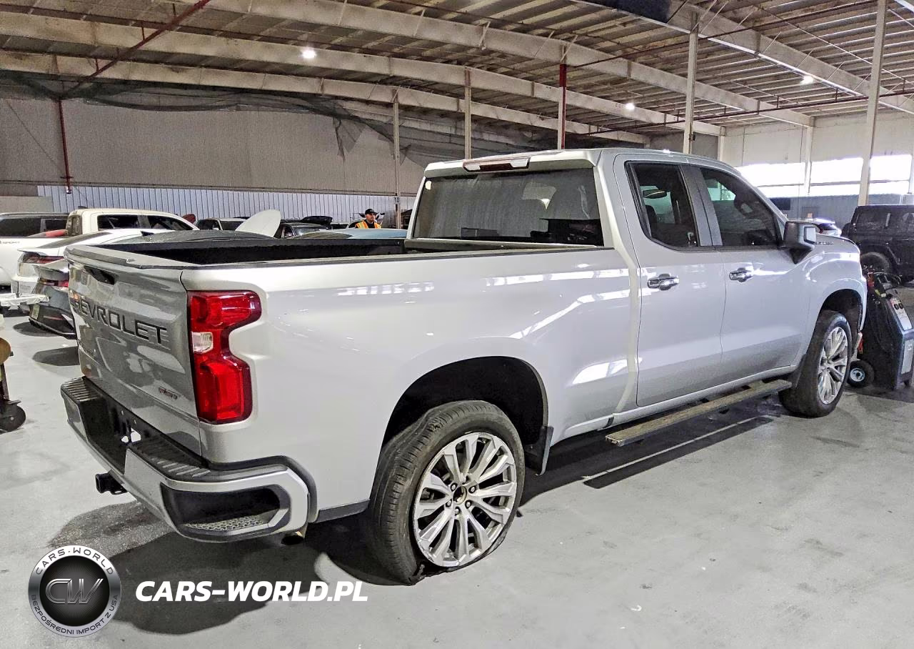 2020 Chevrolet Silverado C1500 Custom VIN:1GCRWBEK6LZ214244 - 3