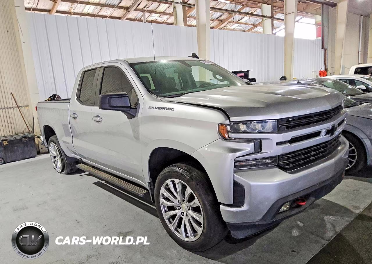 2020 Chevrolet Silverado C1500 Custom VIN:1GCRWBEK6LZ214244 - 4