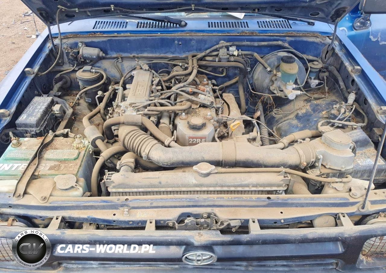 1994 Toyota Pickup 1-2 Ton Short Wheelbase Stb VIN:4TARN81A5RZ206112 - 11