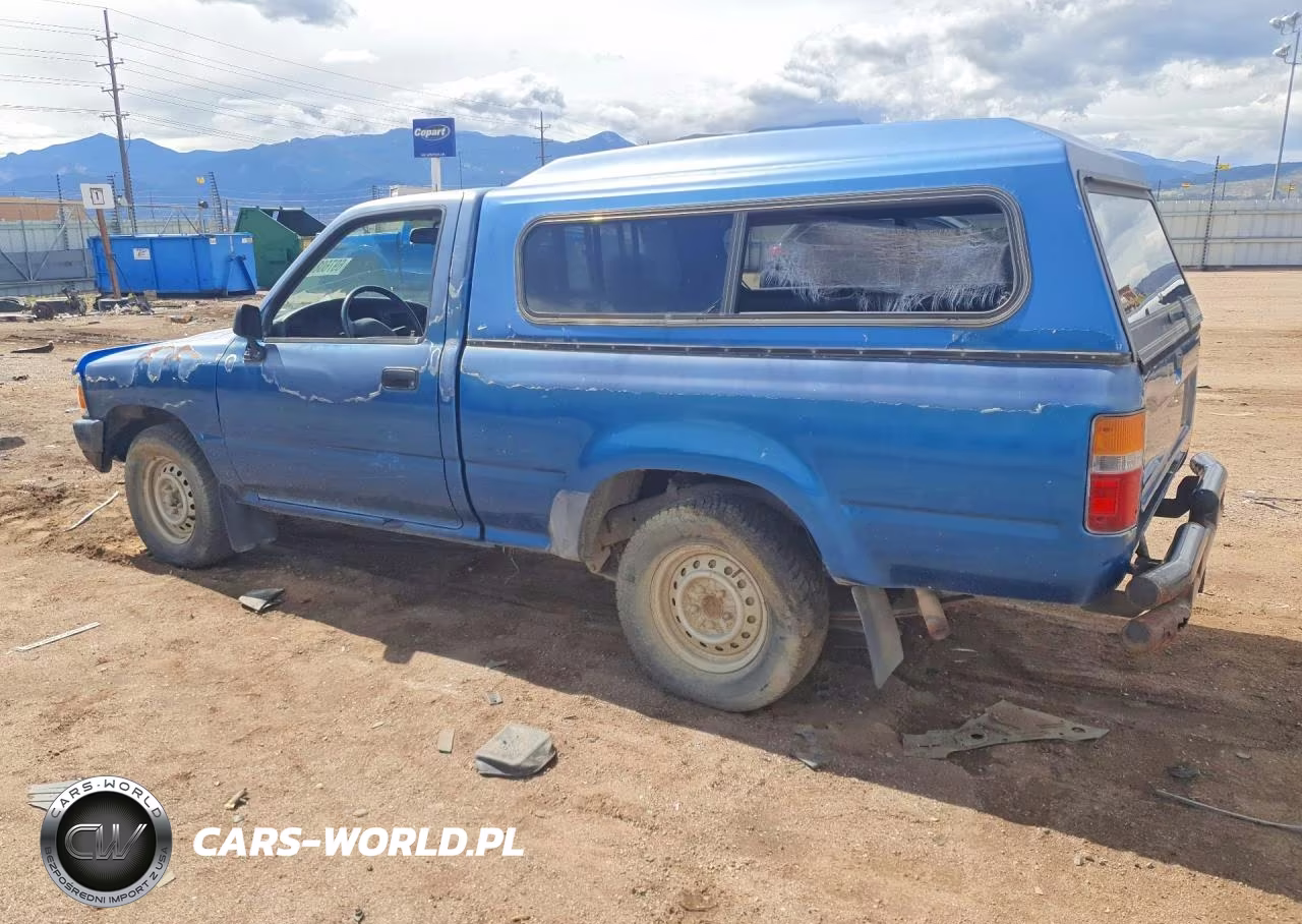 1994 Toyota Pickup 1-2 Ton Short Wheelbase Stb VIN:4TARN81A5RZ206112 - 2