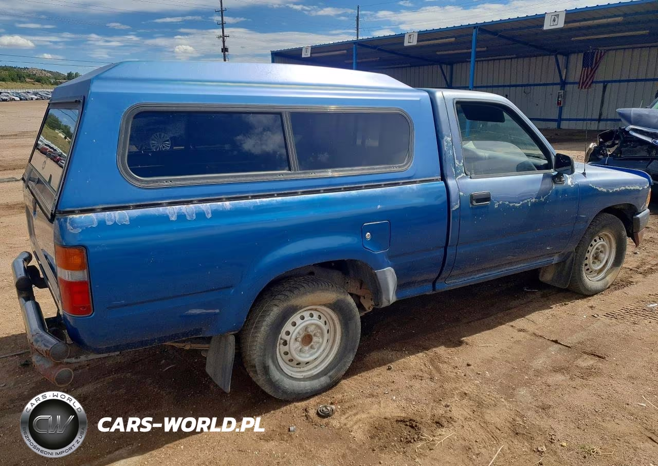 1994 Toyota Pickup 1-2 Ton Short Wheelbase Stb VIN:4TARN81A5RZ206112 - 3