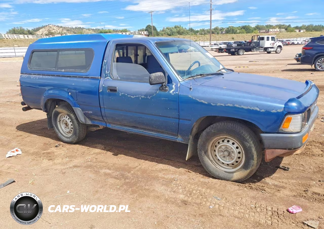 1994 Toyota Pickup 1-2 Ton Short Wheelbase Stb VIN:4TARN81A5RZ206112 - 4