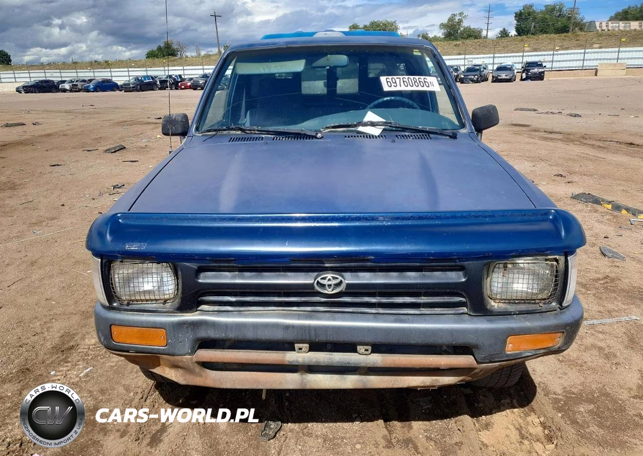 1994 Toyota Pickup 1-2 Ton Short Wheelbase Stb VIN:4TARN81A5RZ206112 - 5
