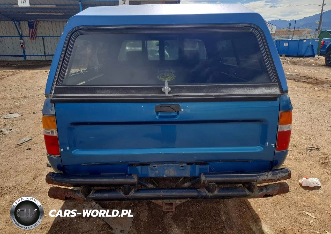 1994 Toyota Pickup 1-2 Ton Short Wheelbase Stb VIN:4TARN81A5RZ206112 - 6
