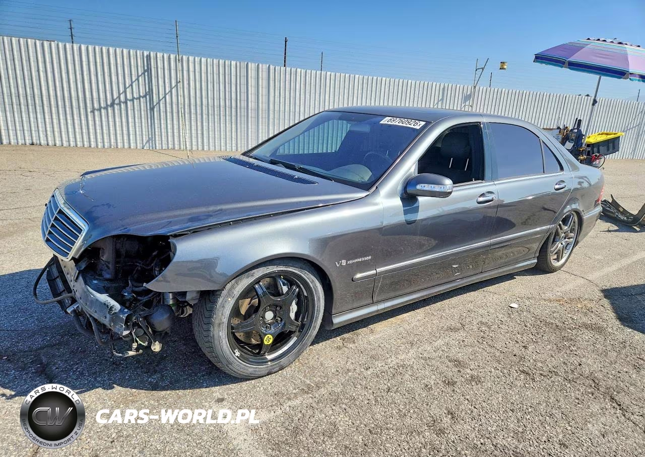 2005 Mercedes-Benz S 55 Amg