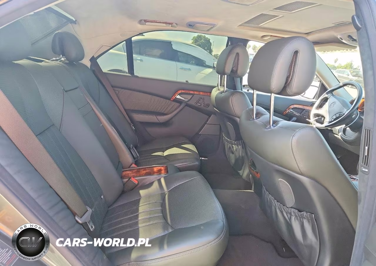 2005 Mercedes-Benz S 55 Amg VIN:WDBNG74J85A461864 - 10