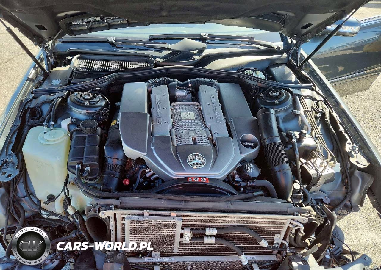 2005 Mercedes-Benz S 55 Amg VIN:WDBNG74J85A461864 - 11