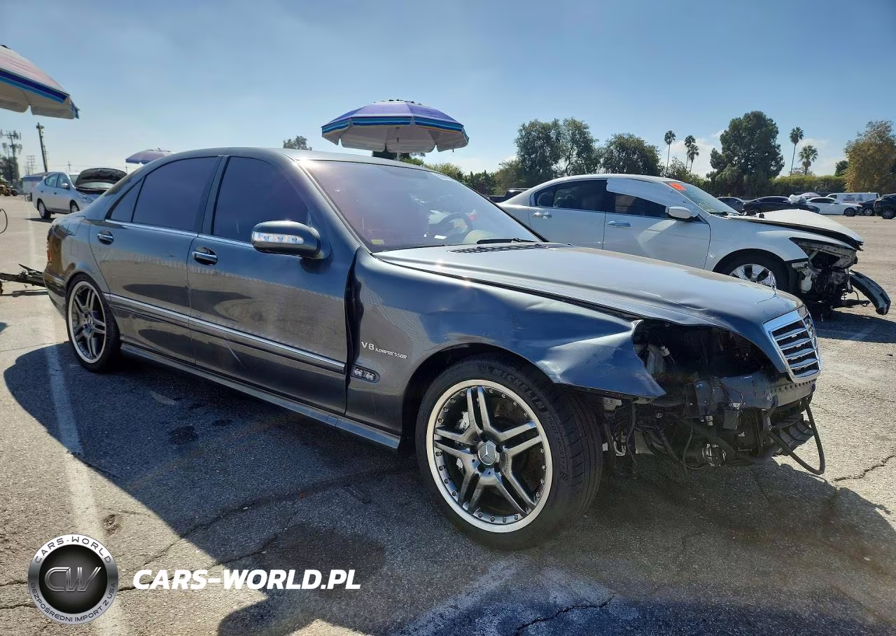 2005 Mercedes-Benz S 55 Amg VIN:WDBNG74J85A461864 - 4