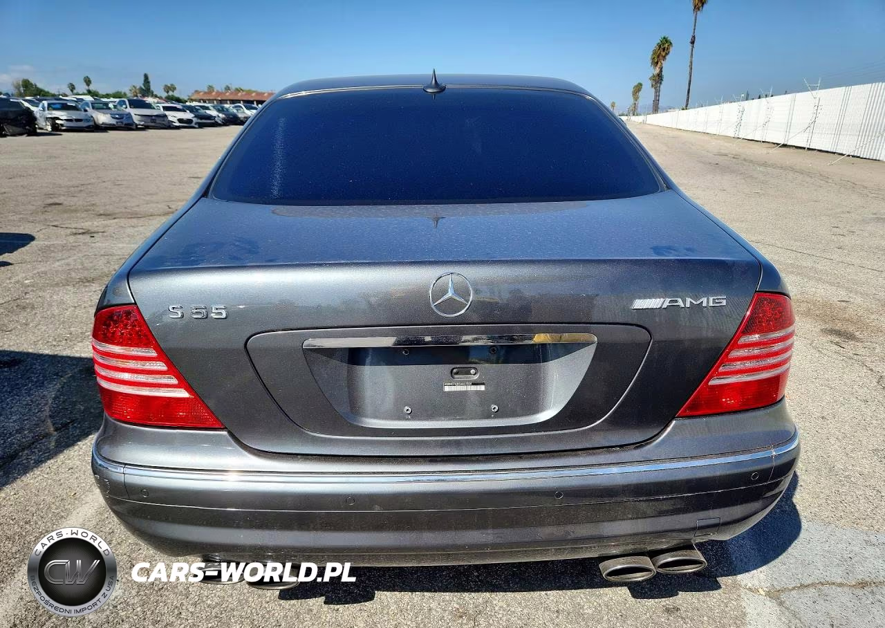 2005 Mercedes-Benz S 55 Amg VIN:WDBNG74J85A461864 - 6