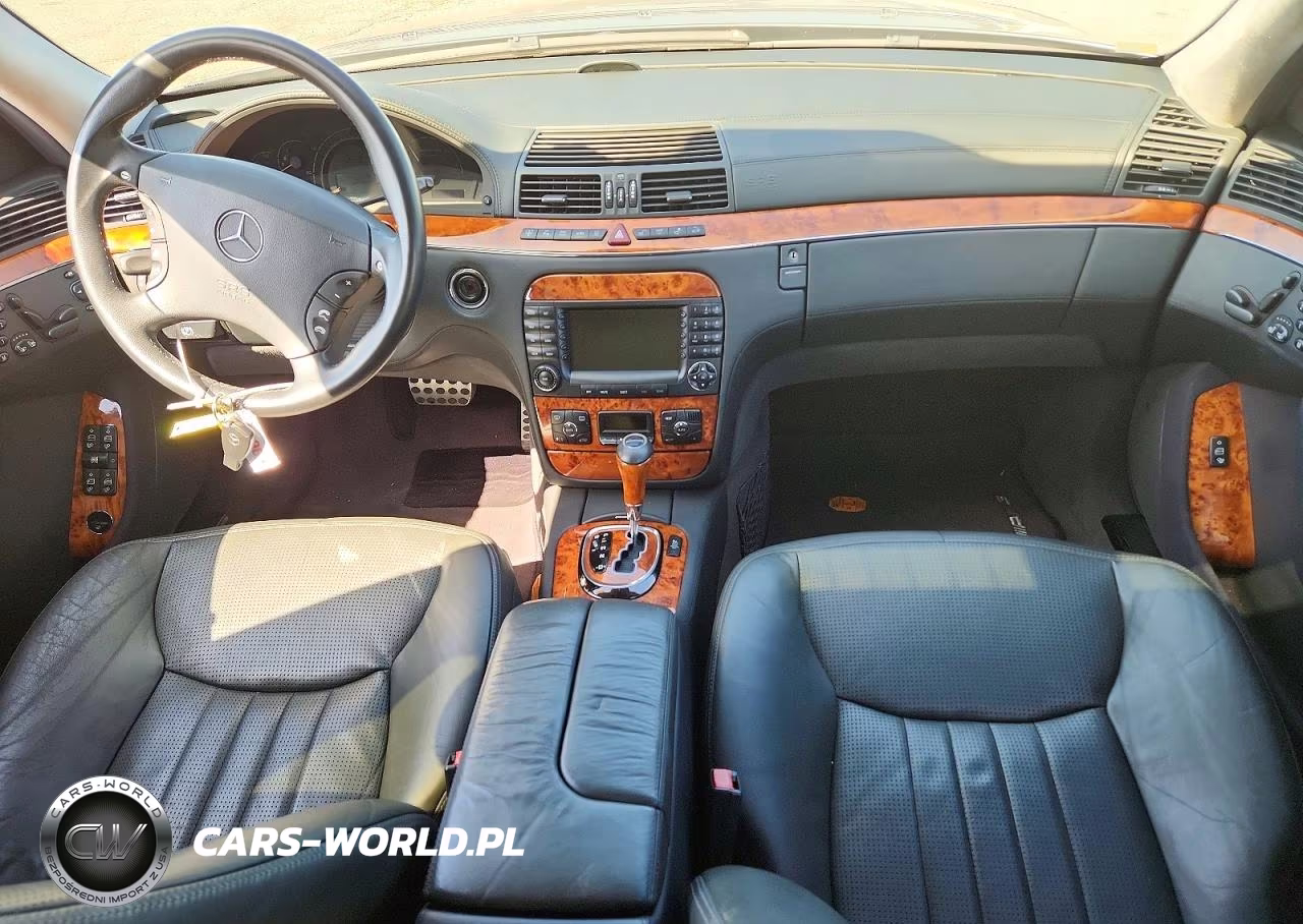 2005 Mercedes-Benz S 55 Amg VIN:WDBNG74J85A461864 - 8
