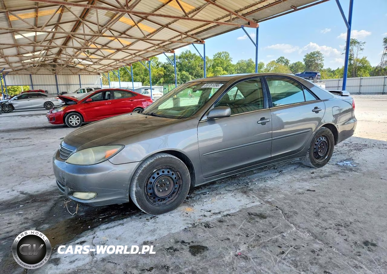 2002 Toyota Camry Se