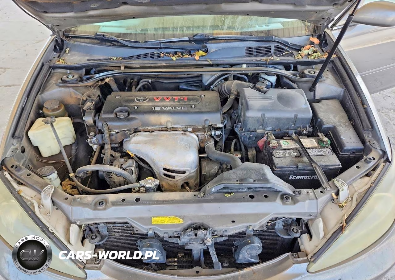 2002 Toyota Camry Se VIN:4T1BE32K22U616722 - 11