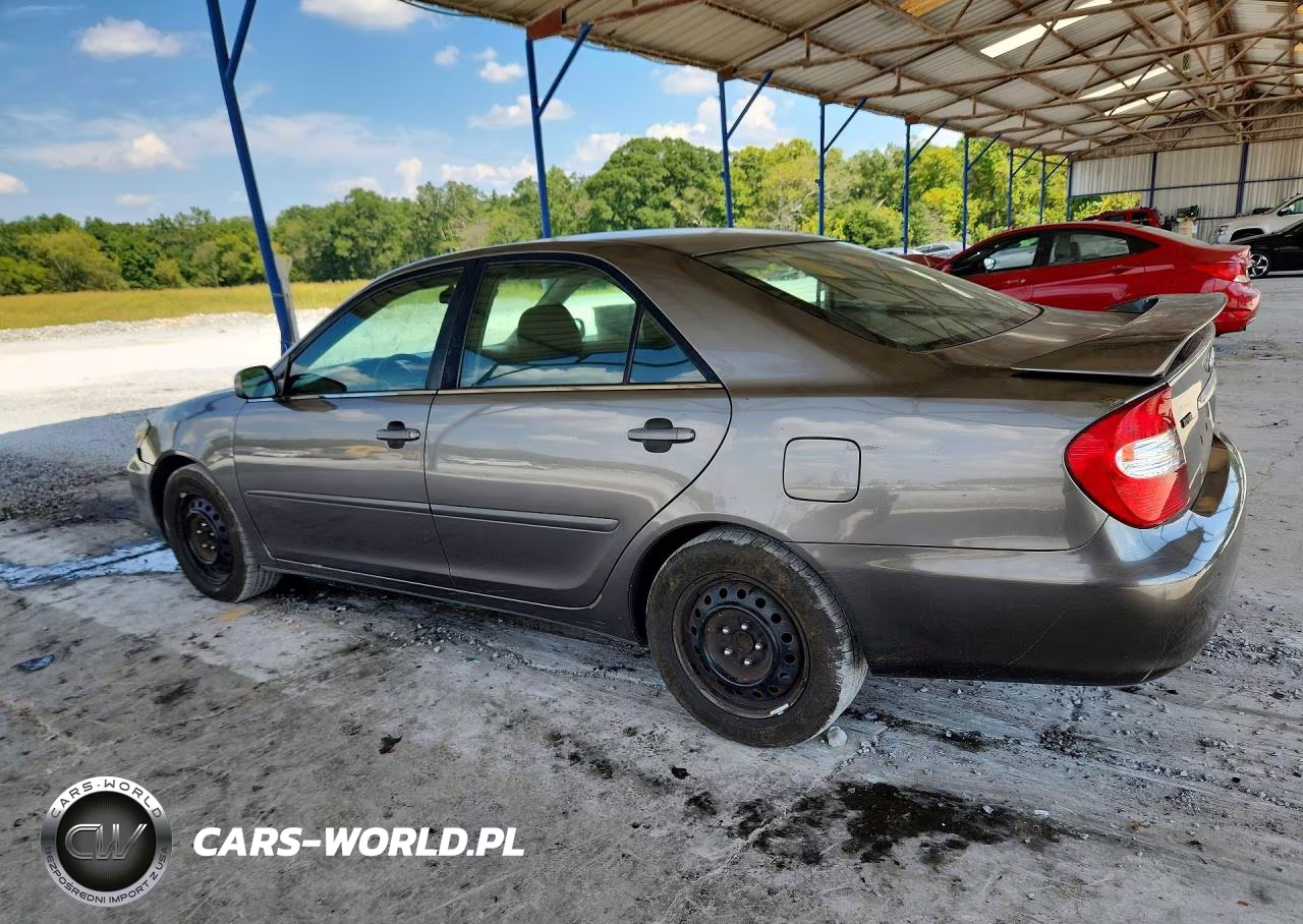 2002 Toyota Camry Se VIN:4T1BE32K22U616722 - 2