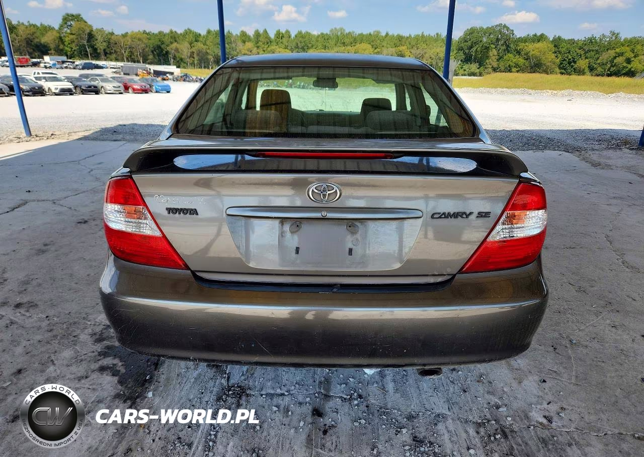 2002 Toyota Camry Se VIN:4T1BE32K22U616722 - 6