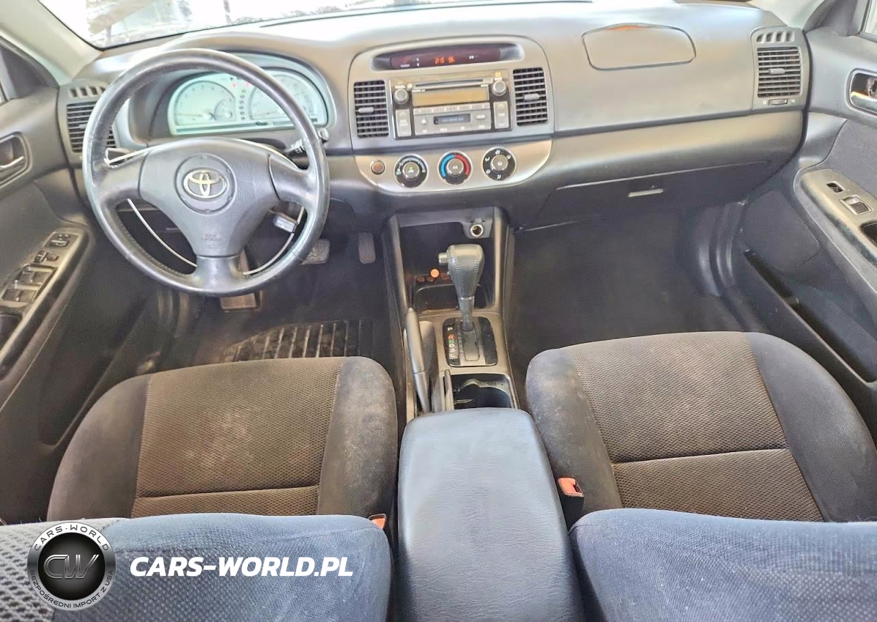 2002 Toyota Camry Se VIN:4T1BE32K22U616722 - 8