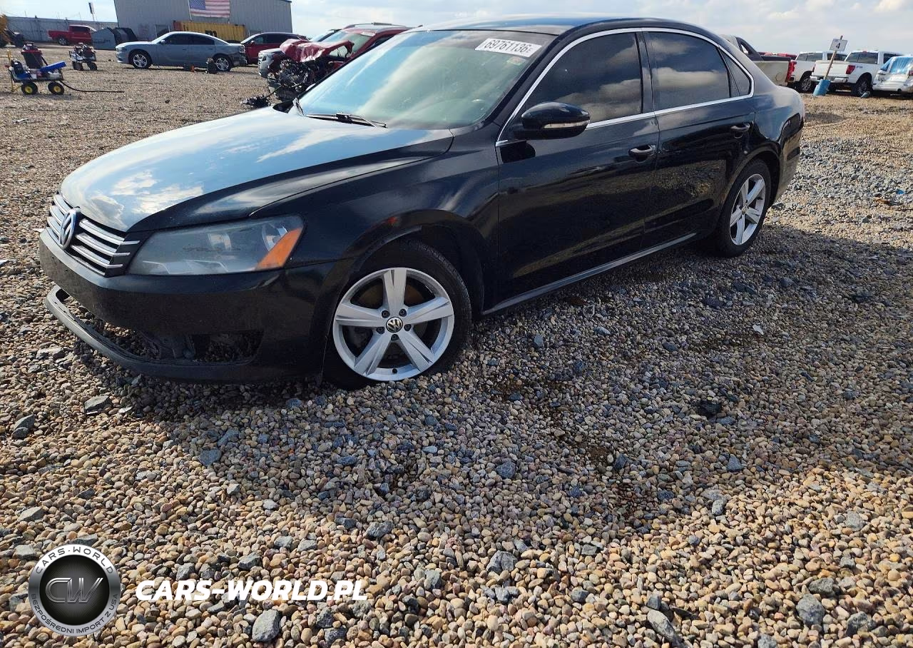 2012 Volkswagen Passat Se – zdjęcie 1 z 12