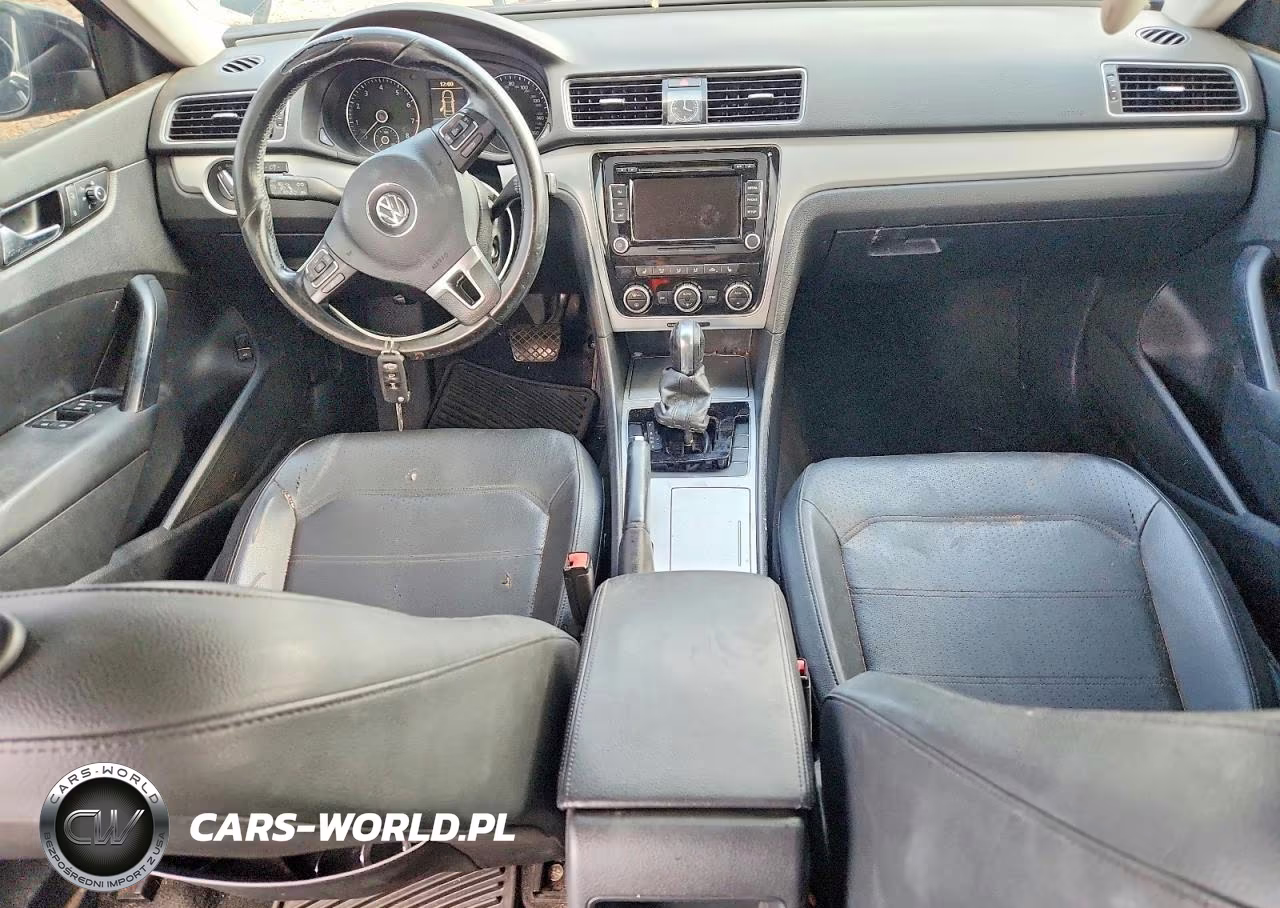 2012 Volkswagen Passat Se VIN:1VWBP7A31CC074078 - 8