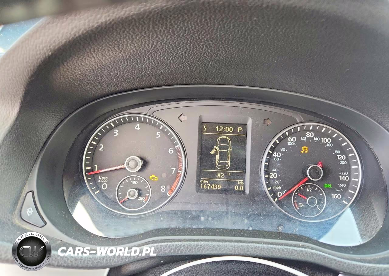 2012 Volkswagen Passat Se VIN:1VWBP7A31CC074078 - 9