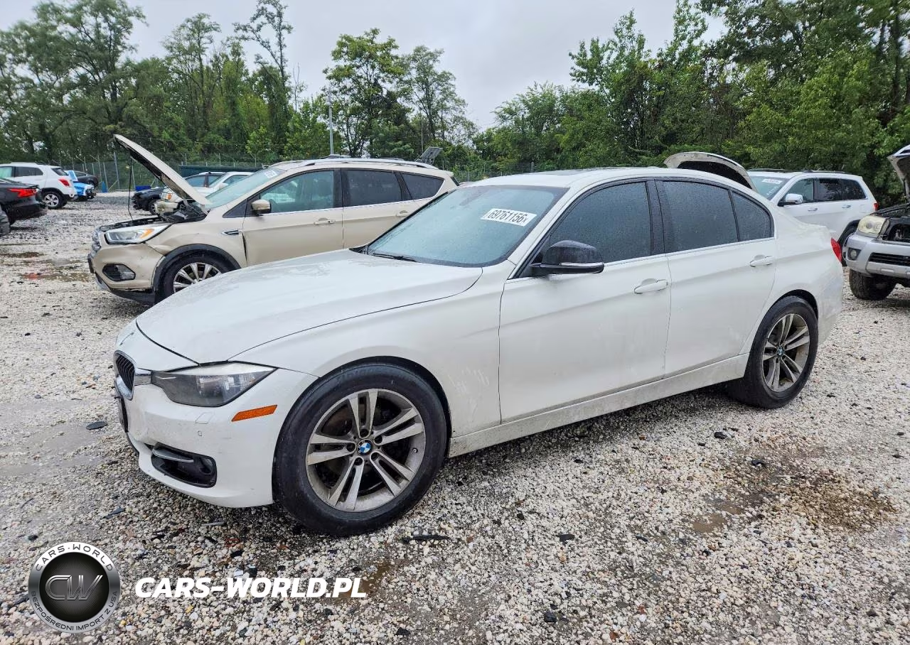 2015 BMW 328 Xi Sulev – zdjęcie 1 z 12