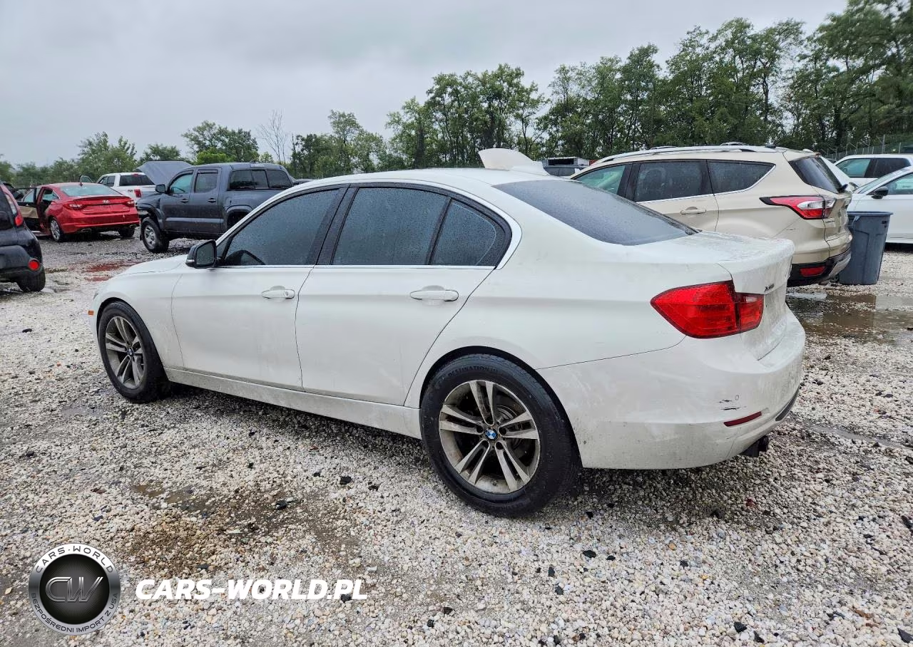 2015 BMW 328 Xi Sulev VIN:WBA3B5G58FNS12840 - 2