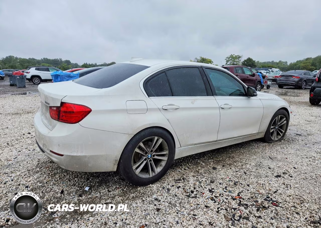 2015 BMW 328 Xi Sulev VIN:WBA3B5G58FNS12840 - 3