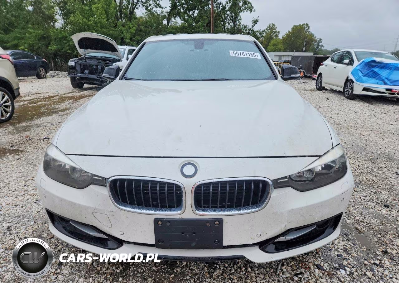 2015 BMW 328 Xi Sulev VIN:WBA3B5G58FNS12840 - 5