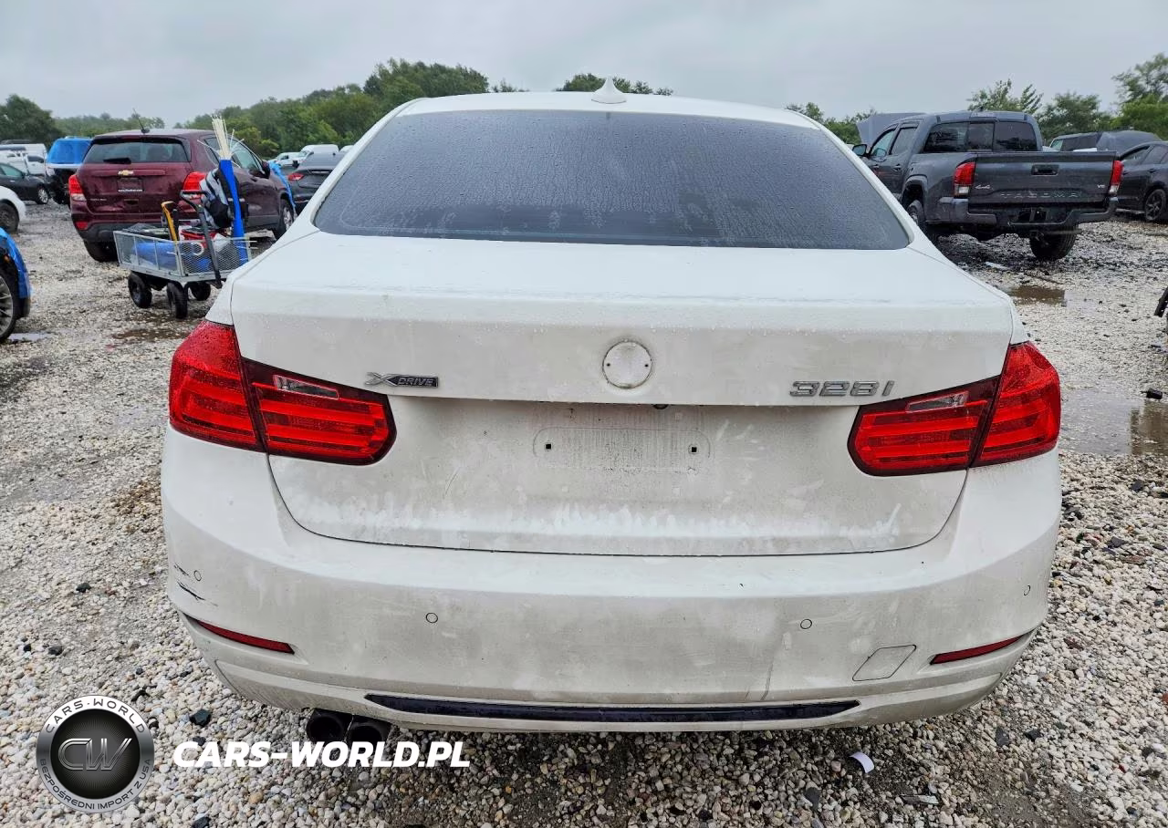 2015 BMW 328 Xi Sulev VIN:WBA3B5G58FNS12840 - 6