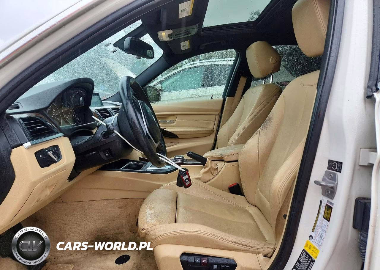 2015 BMW 328 Xi Sulev VIN:WBA3B5G58FNS12840 - 7