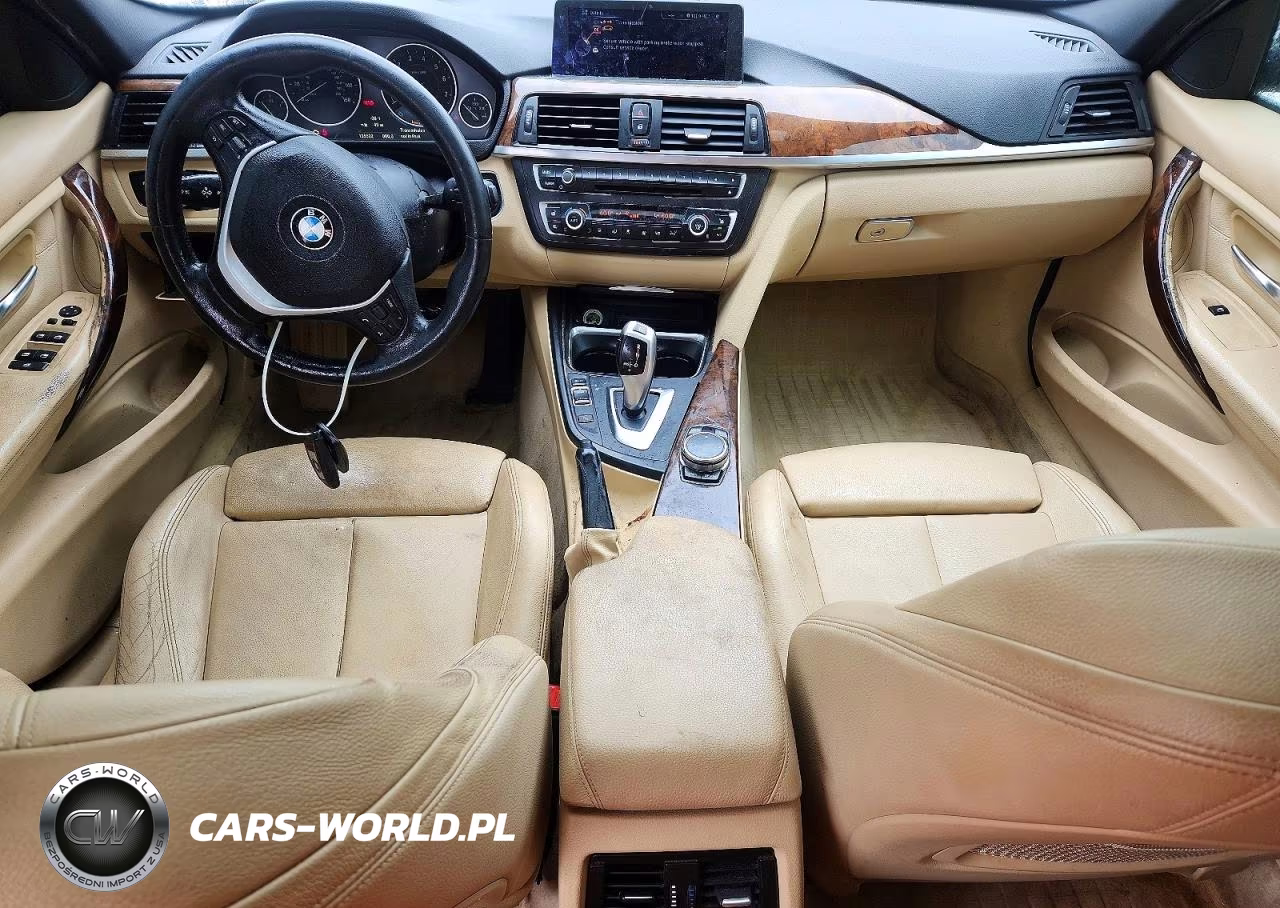 2015 BMW 328 Xi Sulev VIN:WBA3B5G58FNS12840 - 8