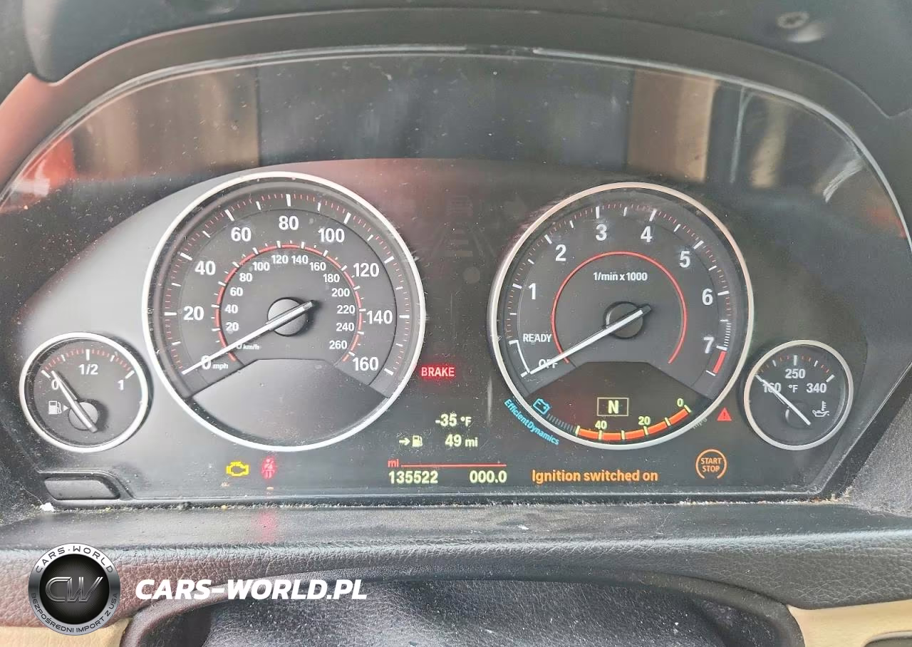 2015 BMW 328 Xi Sulev VIN:WBA3B5G58FNS12840 - 9
