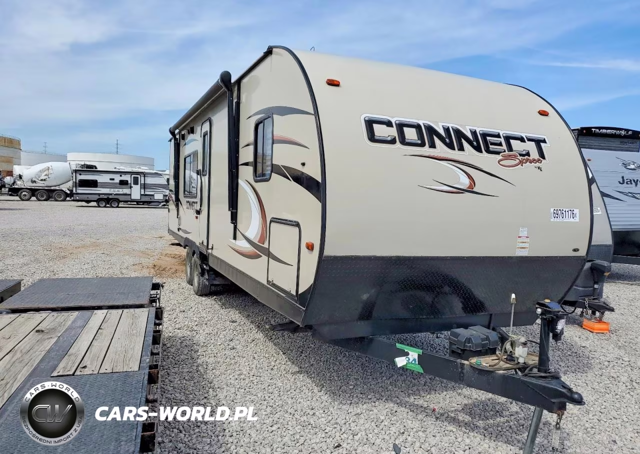 2015 Kz-Rv Connect Camper – zdjęcie 1 z 10