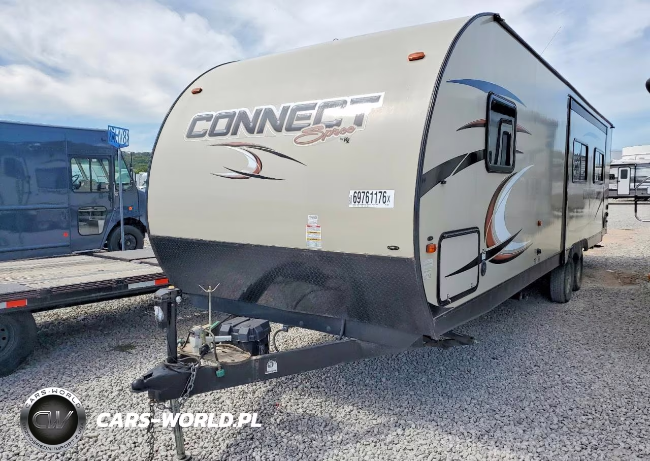 2015 Kz-Rv Connect Camper VIN:4EZTL3122F8129744 - 2