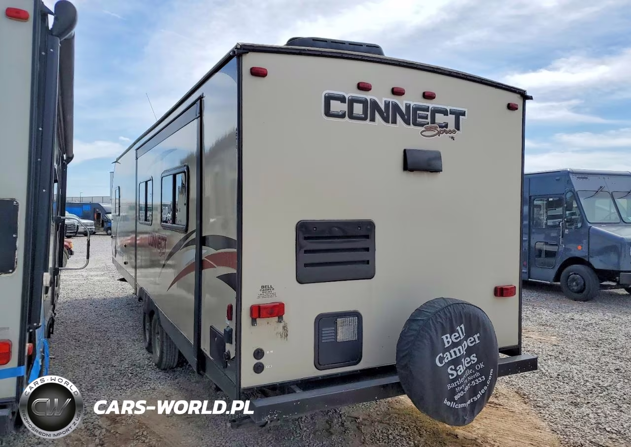2015 Kz-Rv Connect Camper VIN:4EZTL3122F8129744 - 3