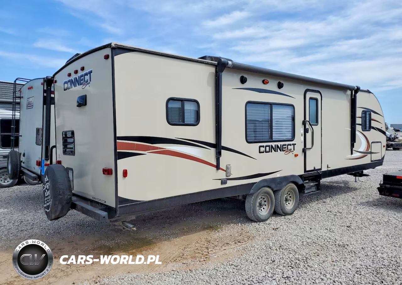 2015 Kz-Rv Connect Camper VIN:4EZTL3122F8129744 - 4