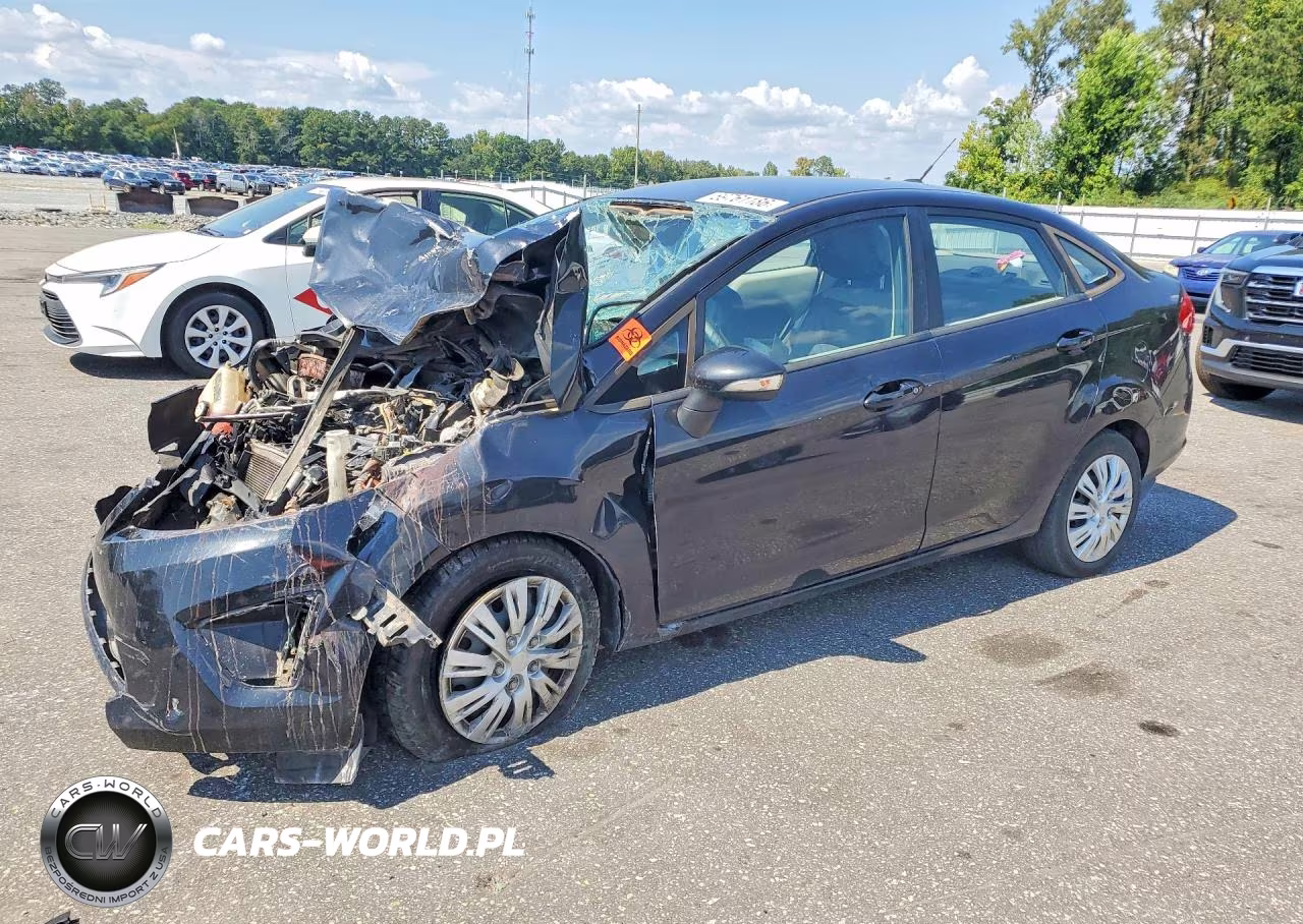 2013 Ford Fiesta Se VIN:3FADP4BJ3DM164927 - 1
