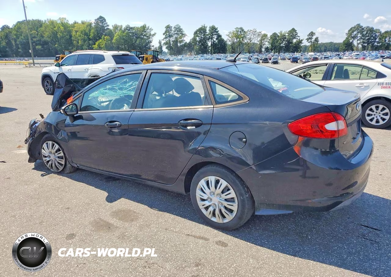 2013 Ford Fiesta Se VIN:3FADP4BJ3DM164927 - 2