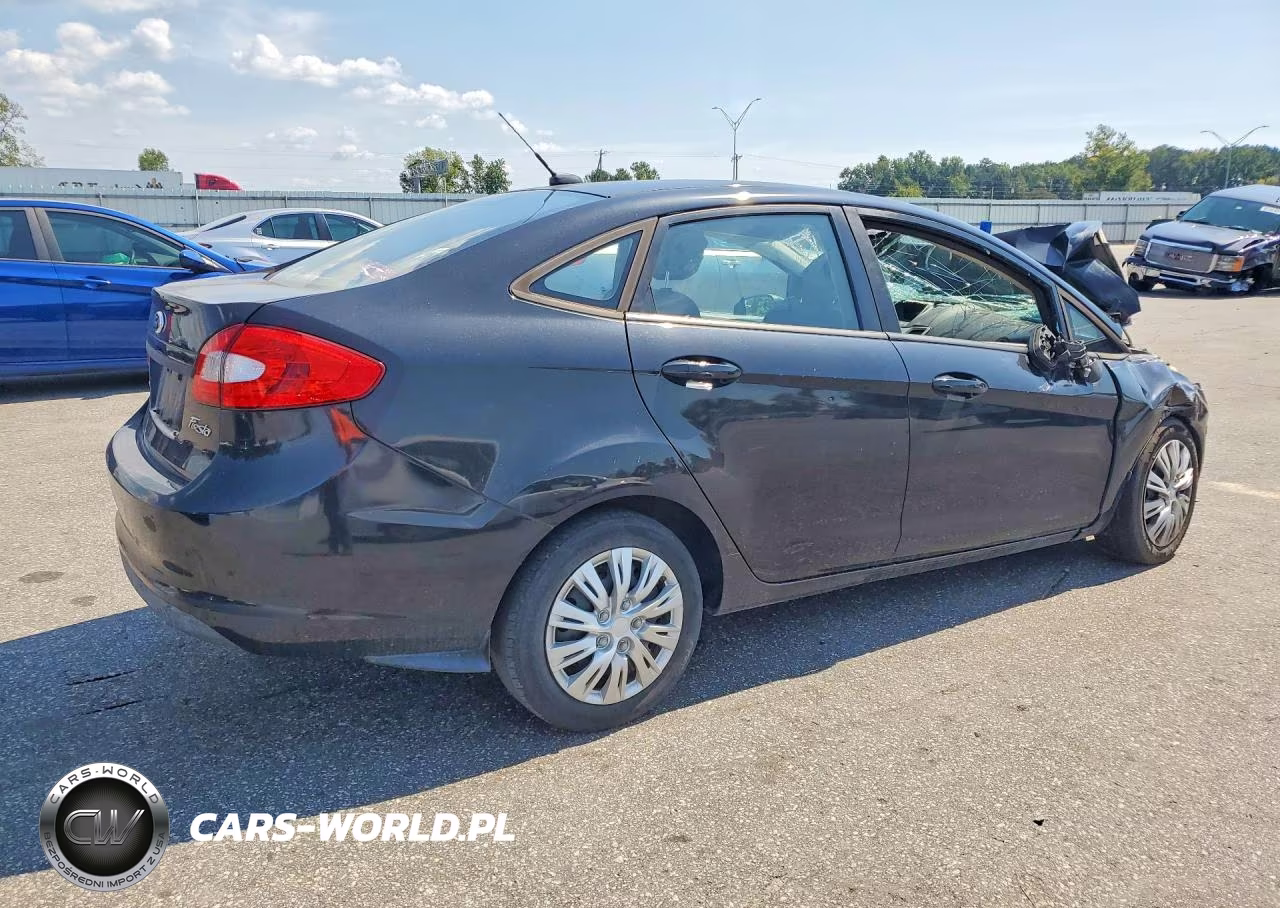 2013 Ford Fiesta Se VIN:3FADP4BJ3DM164927 - 3