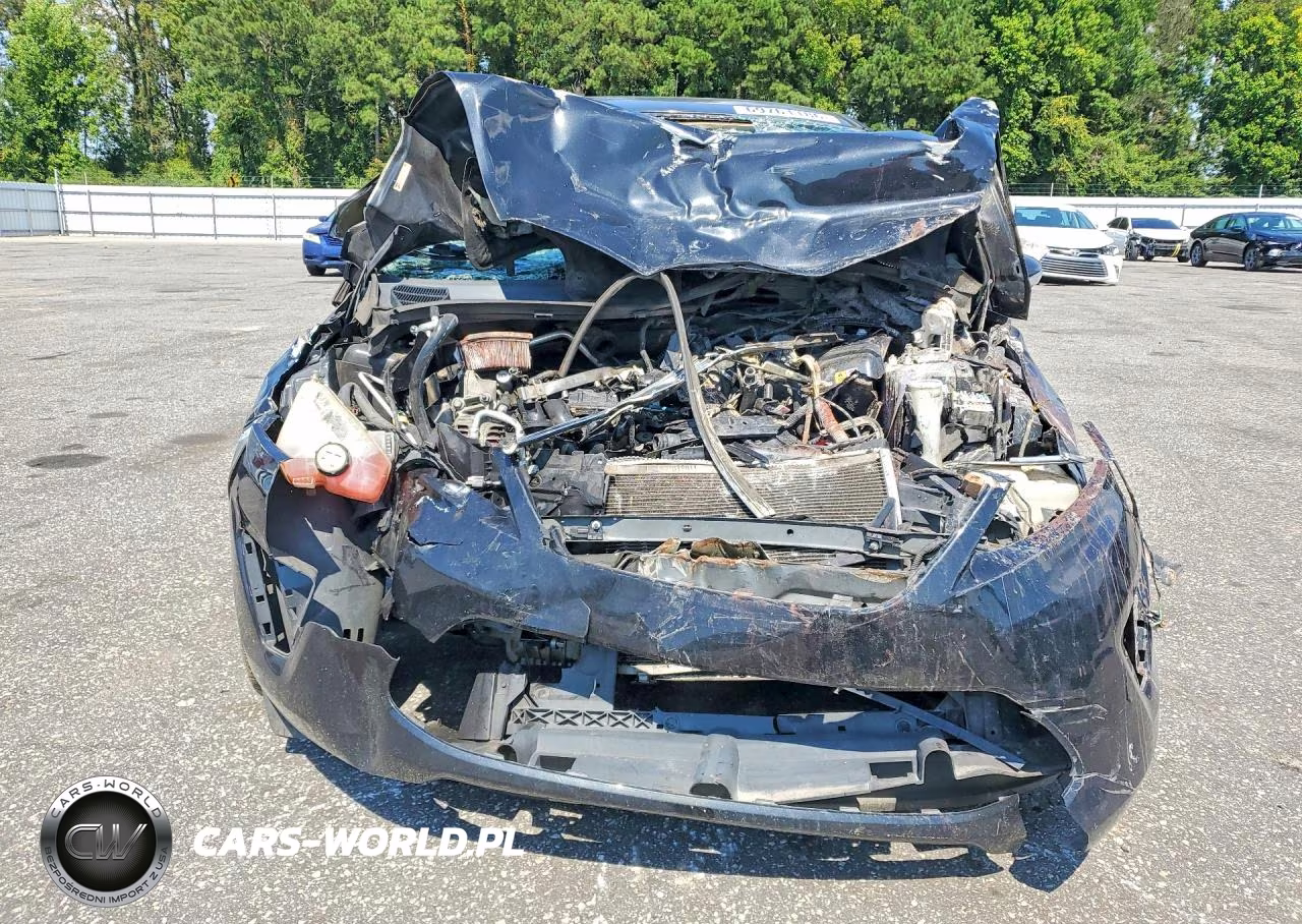 2013 Ford Fiesta Se VIN:3FADP4BJ3DM164927 - 5
