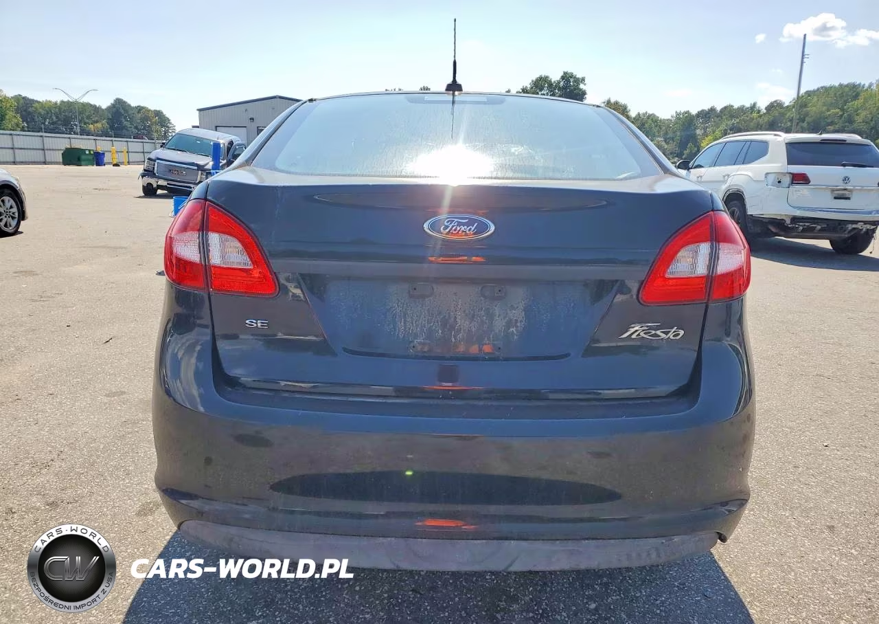 2013 Ford Fiesta Se VIN:3FADP4BJ3DM164927 - 6