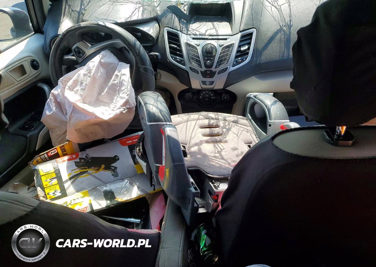2013 Ford Fiesta Se VIN:3FADP4BJ3DM164927 - 8