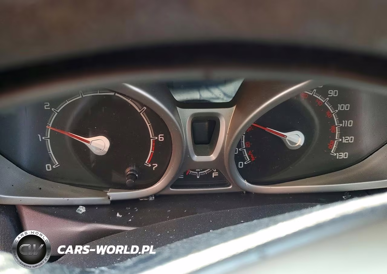 2013 Ford Fiesta Se VIN:3FADP4BJ3DM164927 - 9