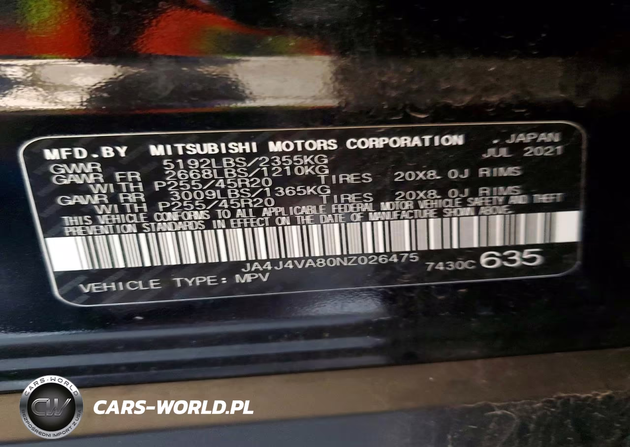2022 Mitsubishi Outlander Sel VIN:JA4J4VA80NZ026475 - 13