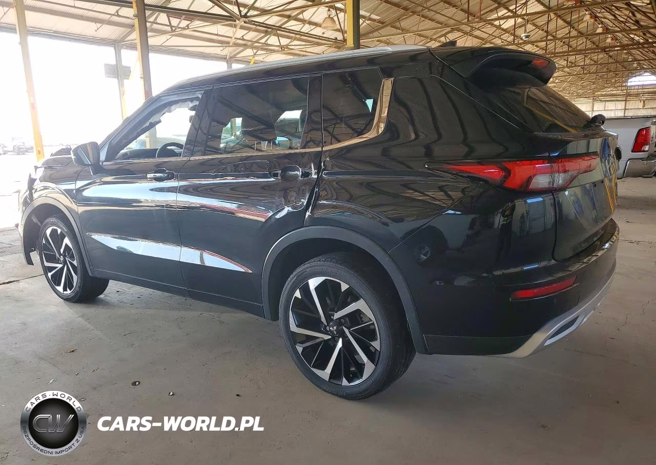 2022 Mitsubishi Outlander Sel VIN:JA4J4VA80NZ026475 - 2