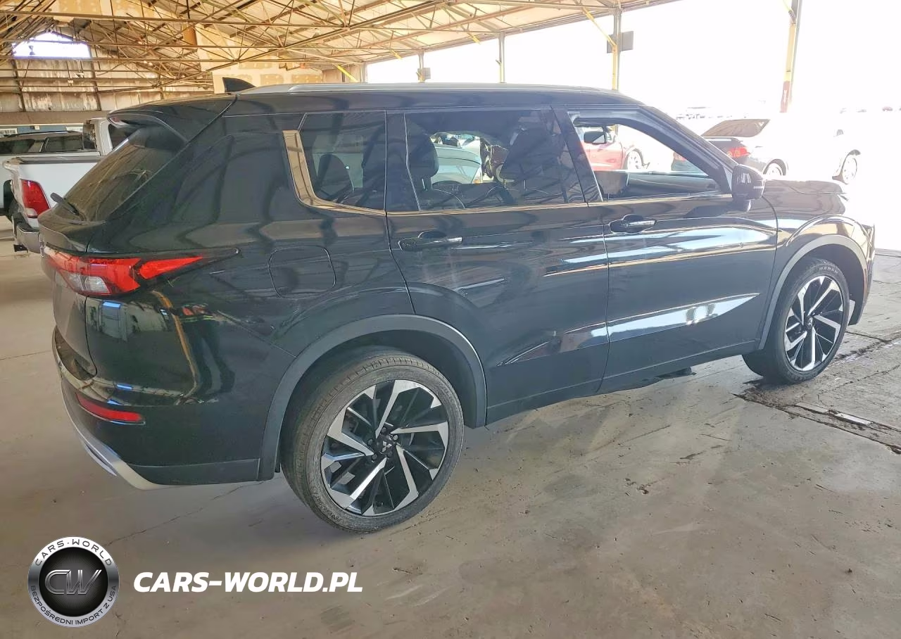 2022 Mitsubishi Outlander Sel VIN:JA4J4VA80NZ026475 - 3