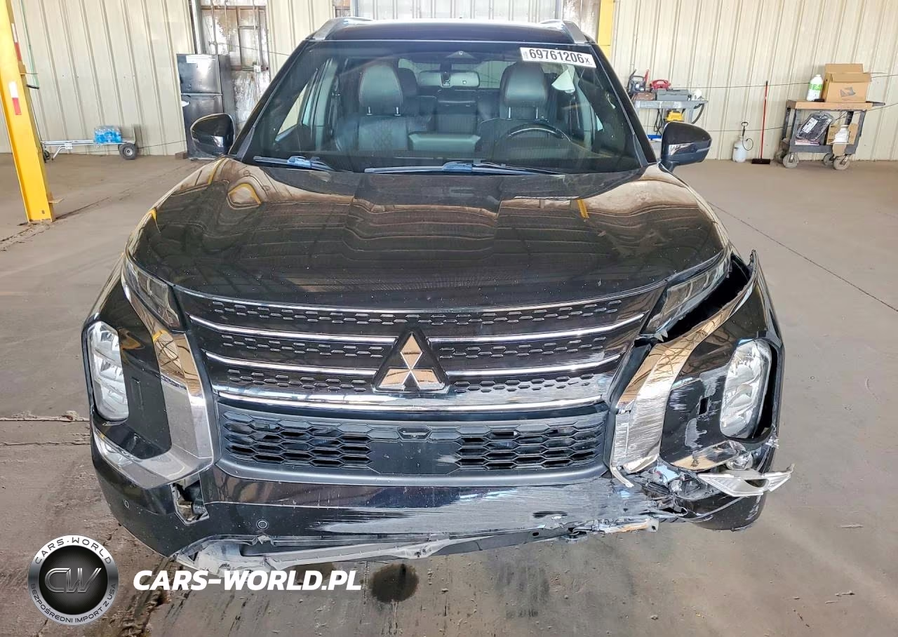 2022 Mitsubishi Outlander Sel VIN:JA4J4VA80NZ026475 - 5